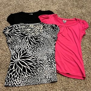 3 Worthington Small, Petite small & XS shirts